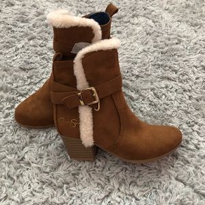 Girls Jessica Simpson Booties